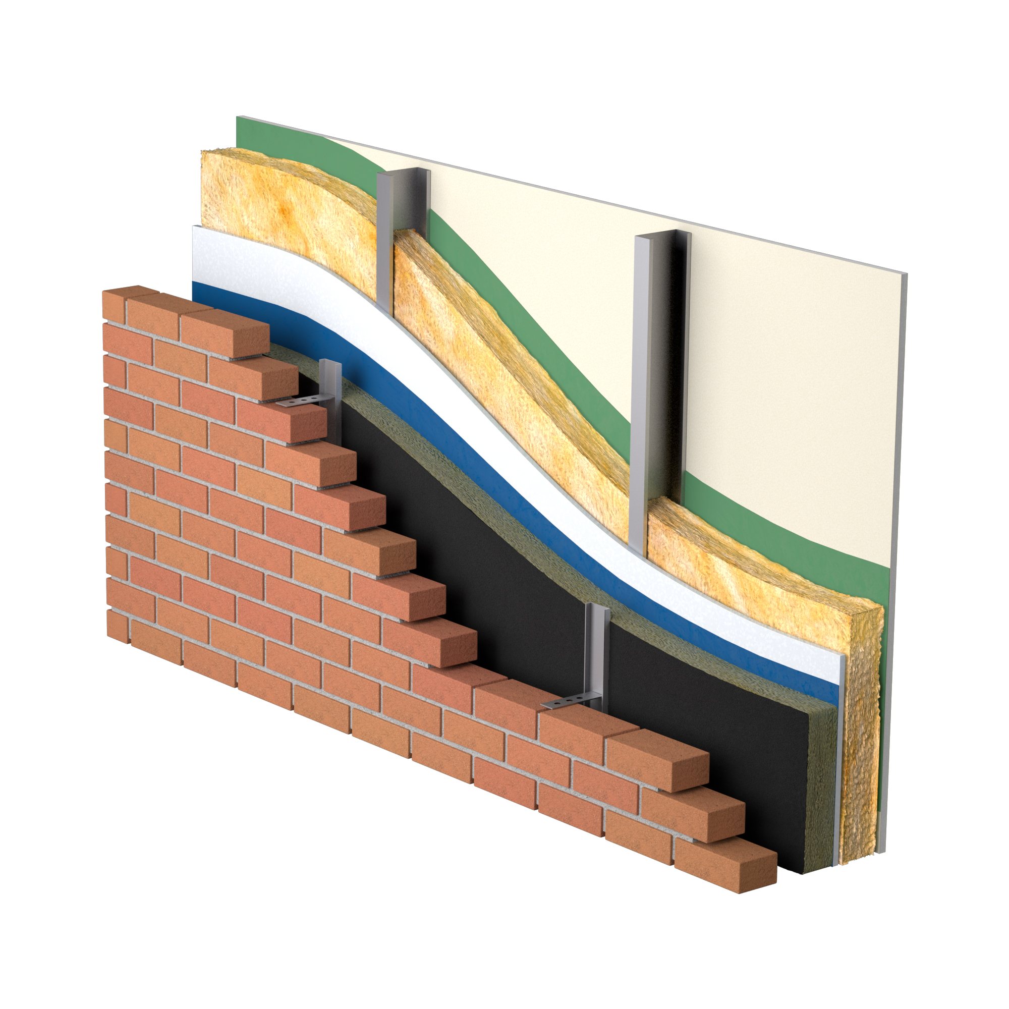 Insulation for Steel Stud Frame Walls